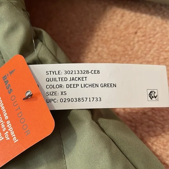 BASS outdoor brand new jacket/men /women check the description please - Picture 13 of 15